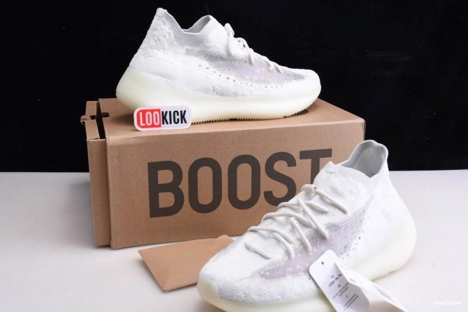 Yeezy Glow GZ8668 380 Calcite Adidas Boost 0730